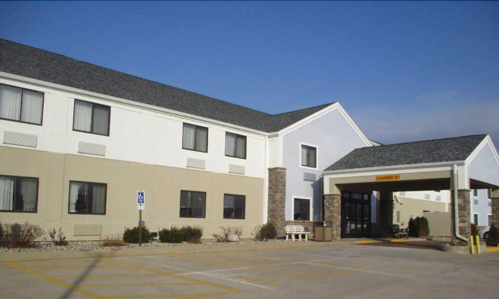 Best Western University Inn Urbana Extérieur photo