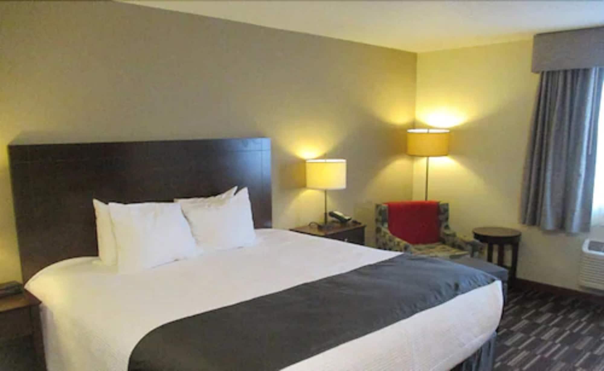 Best Western University Inn Urbana Extérieur photo