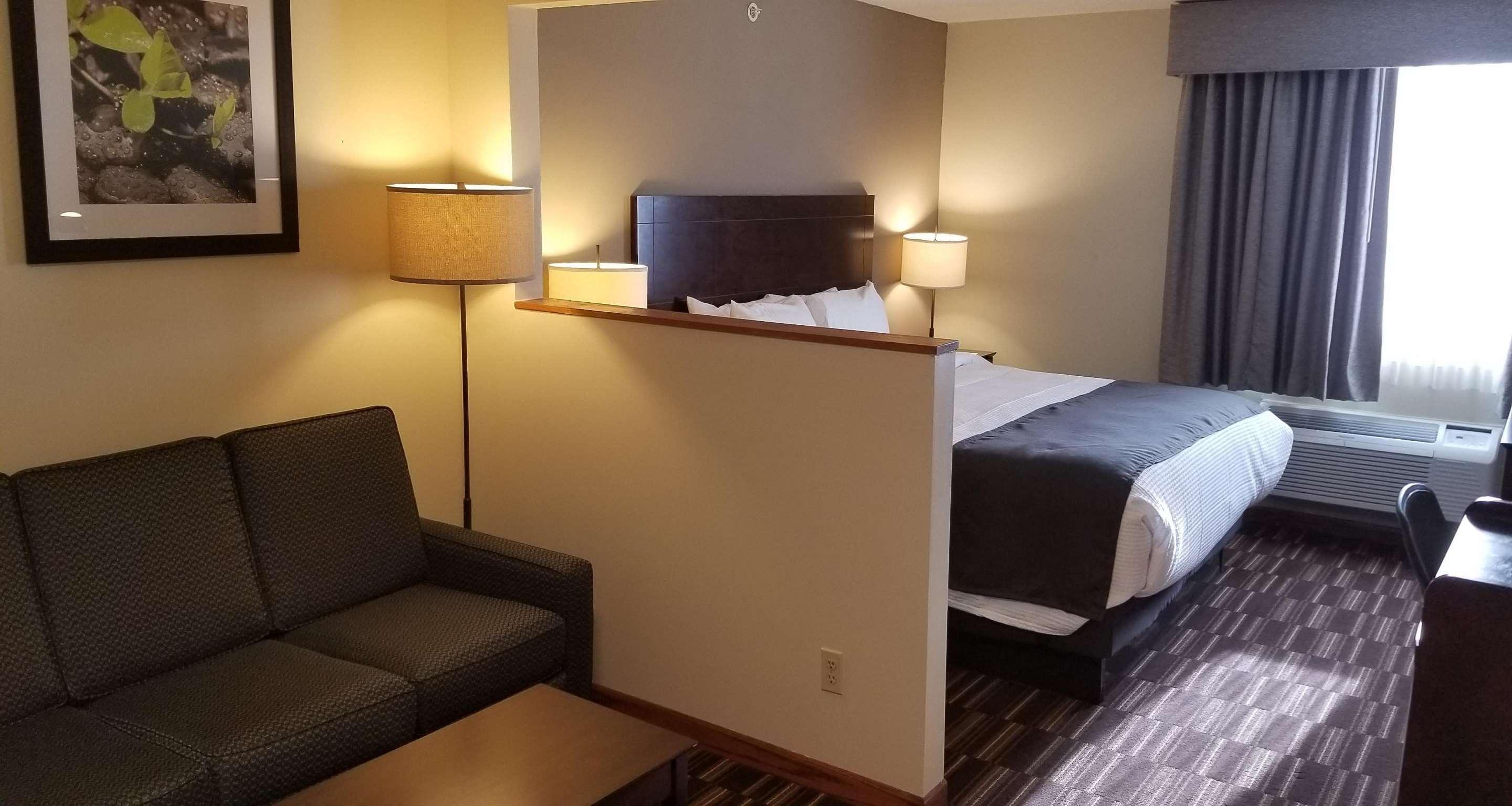 Best Western University Inn Urbana Extérieur photo