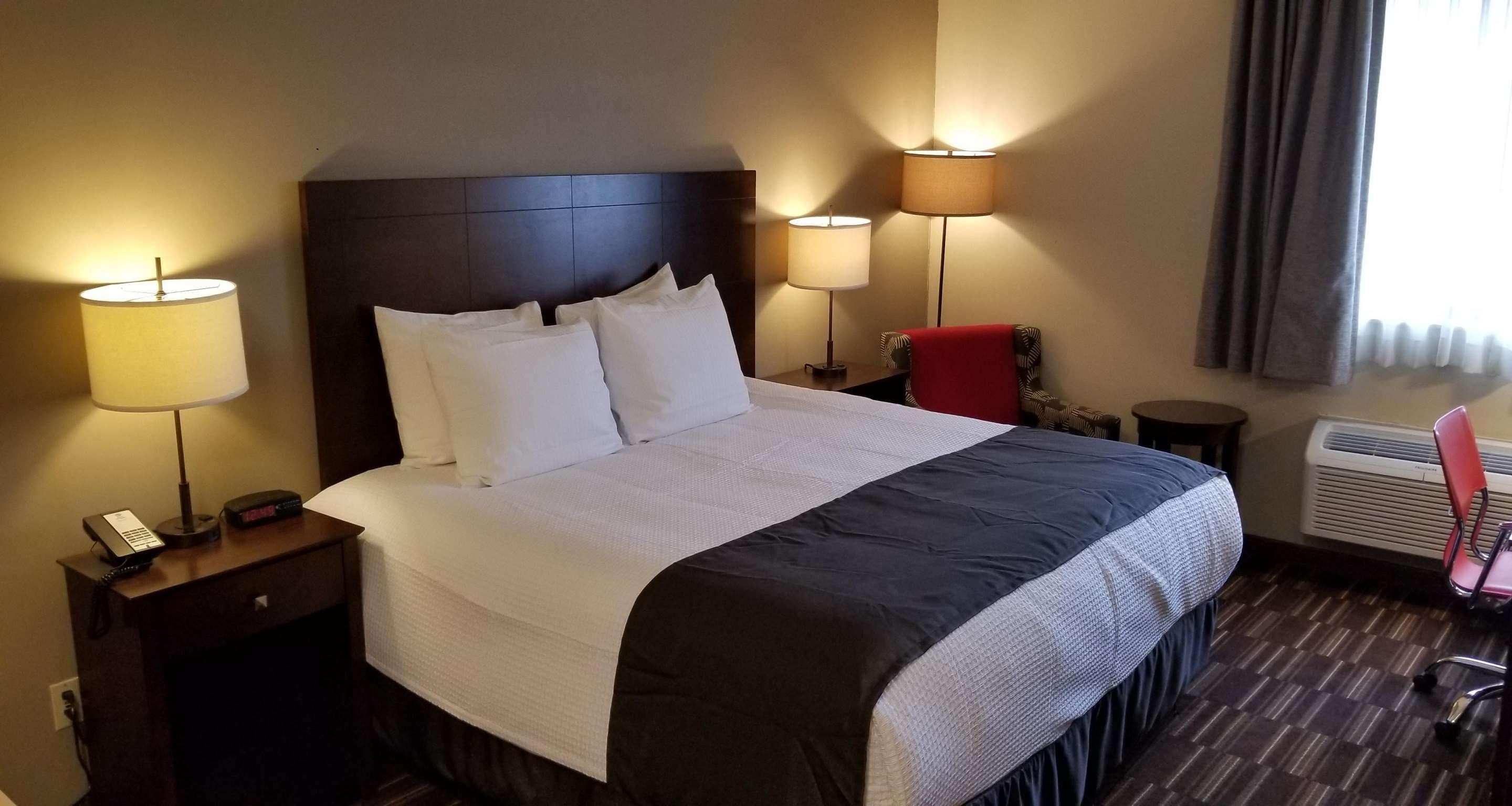 Best Western University Inn Urbana Extérieur photo