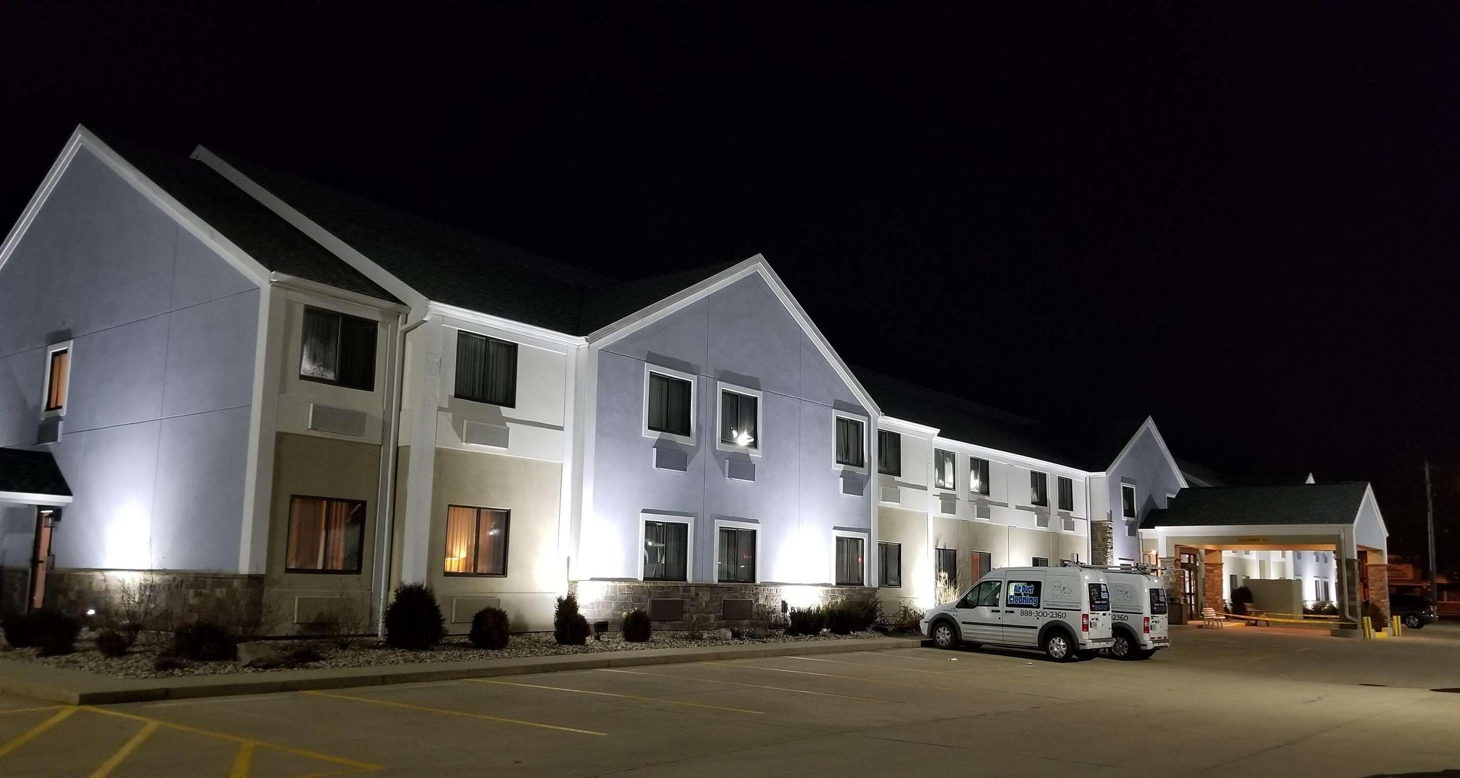 Best Western University Inn Urbana Extérieur photo