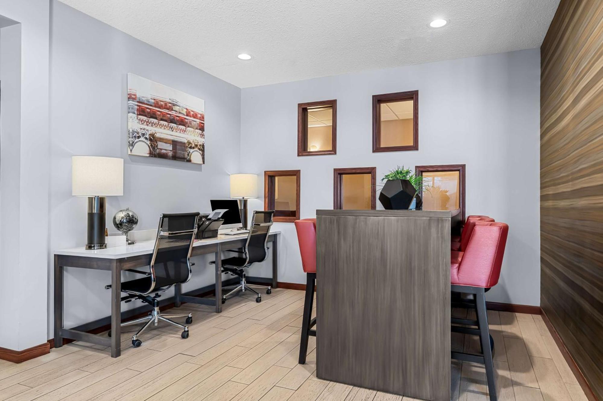 Best Western University Inn Urbana Extérieur photo
