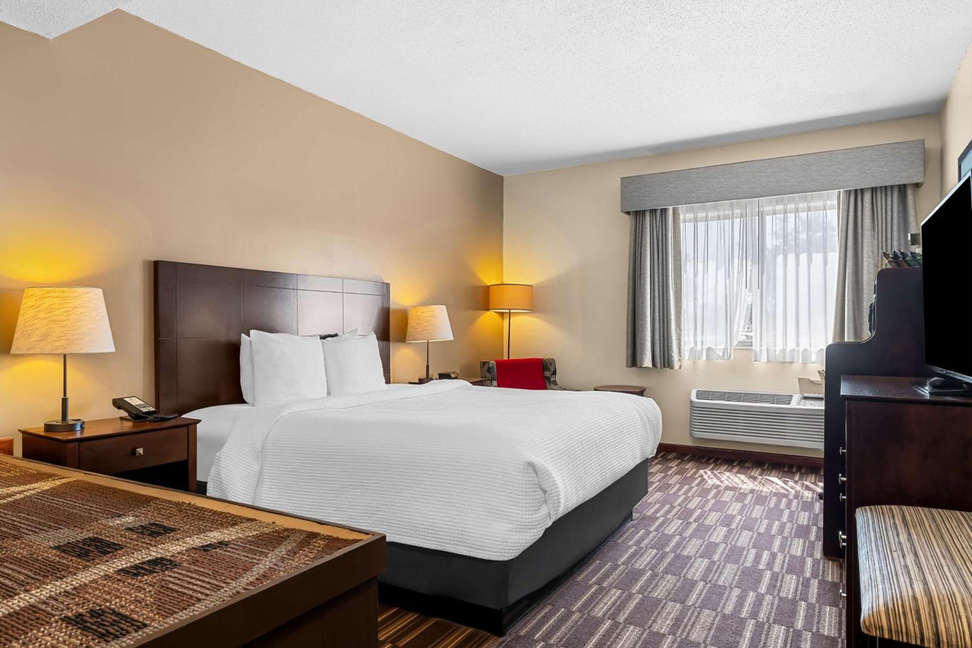 Best Western University Inn Urbana Extérieur photo