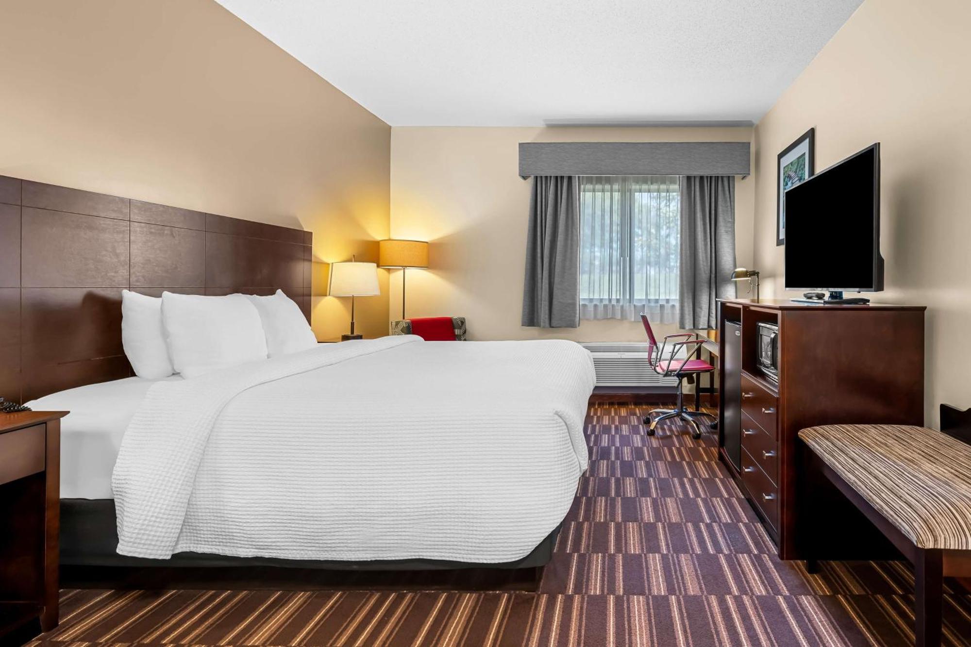 Best Western University Inn Urbana Extérieur photo