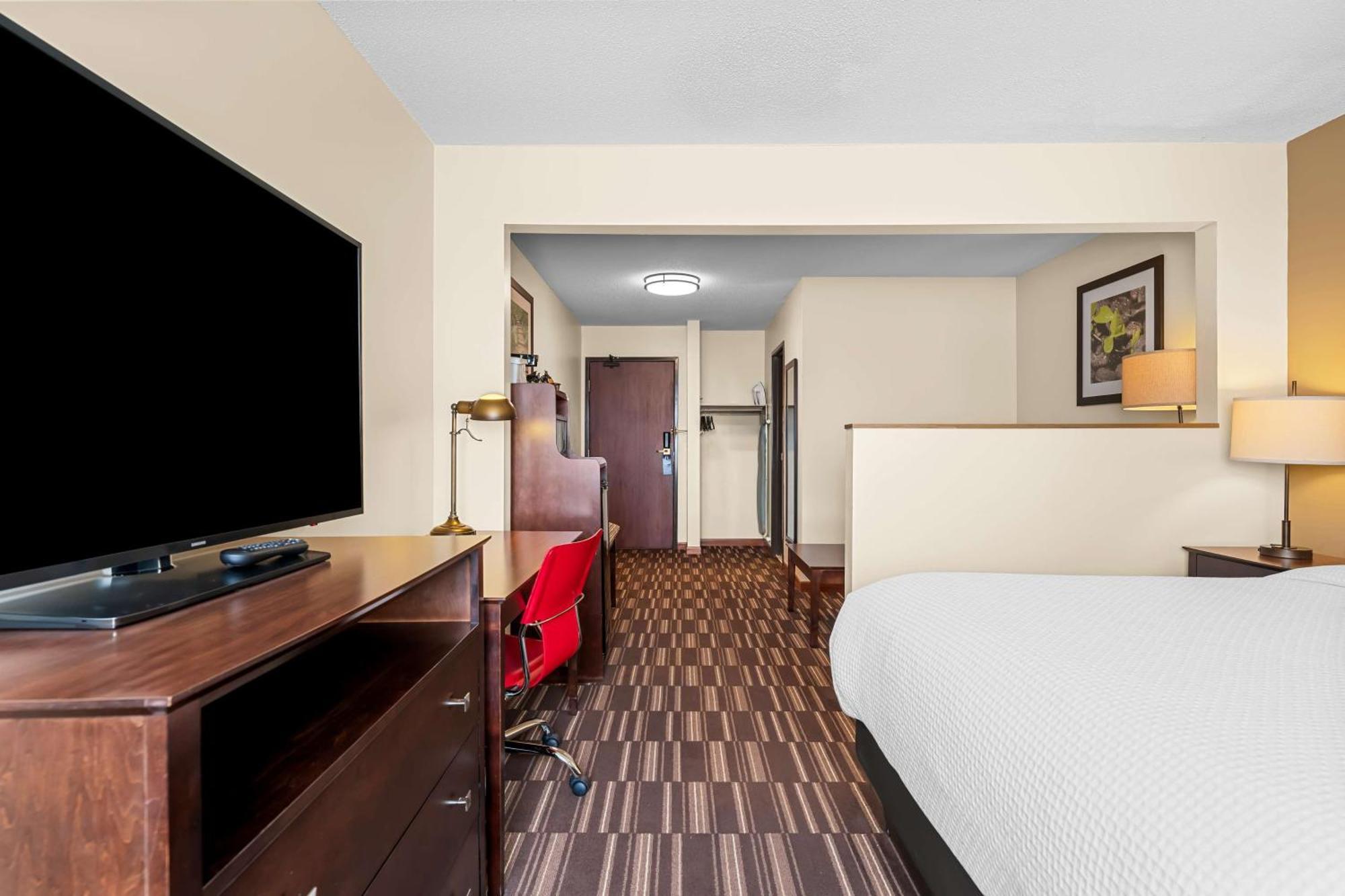 Best Western University Inn Urbana Extérieur photo