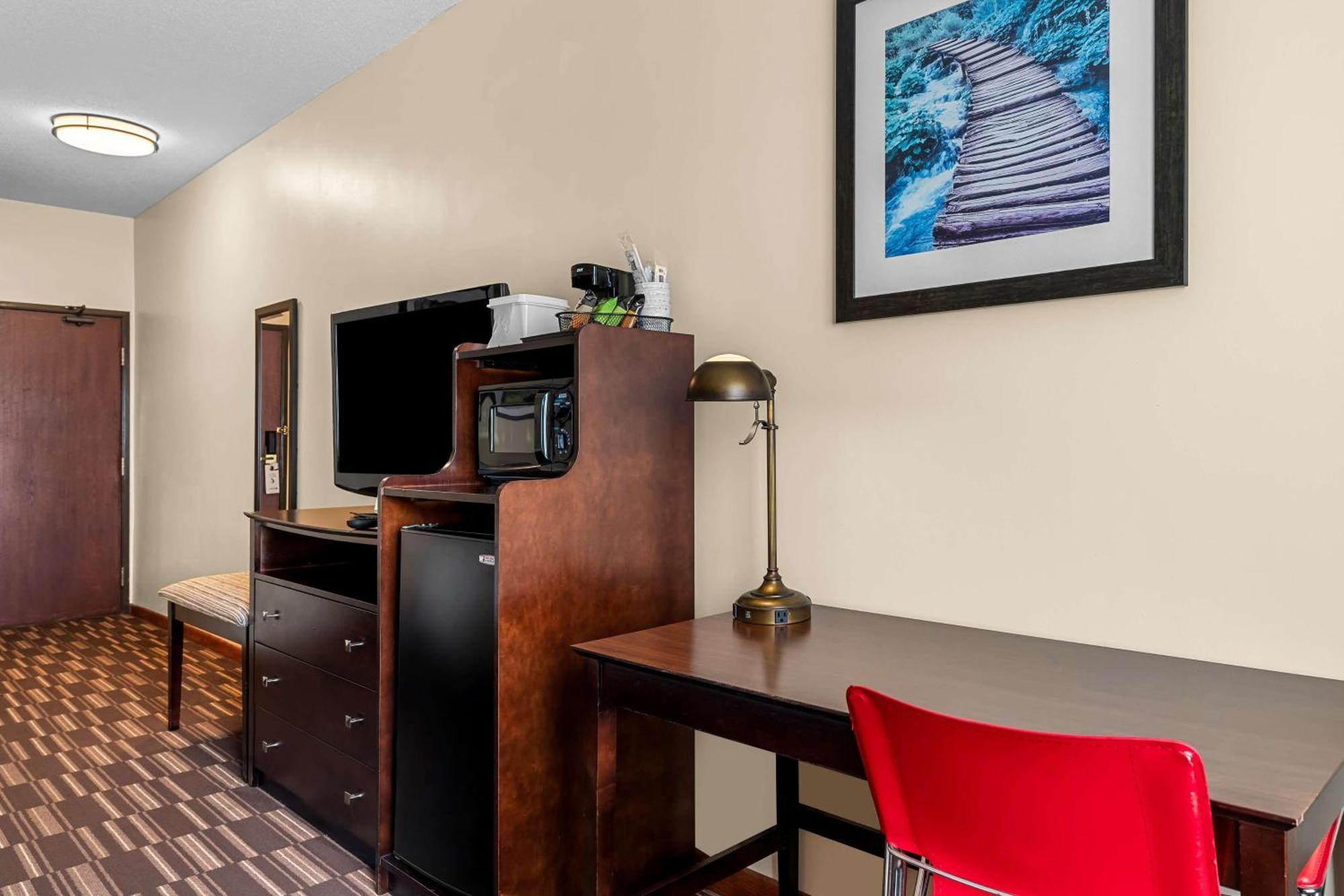 Best Western University Inn Urbana Extérieur photo