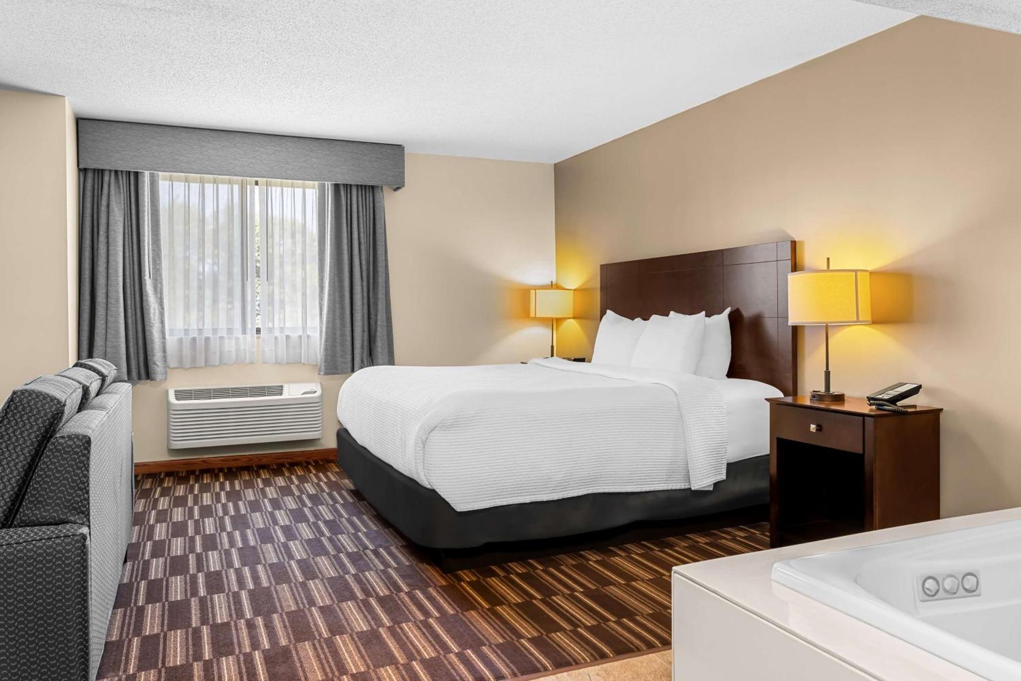 Best Western University Inn Urbana Extérieur photo