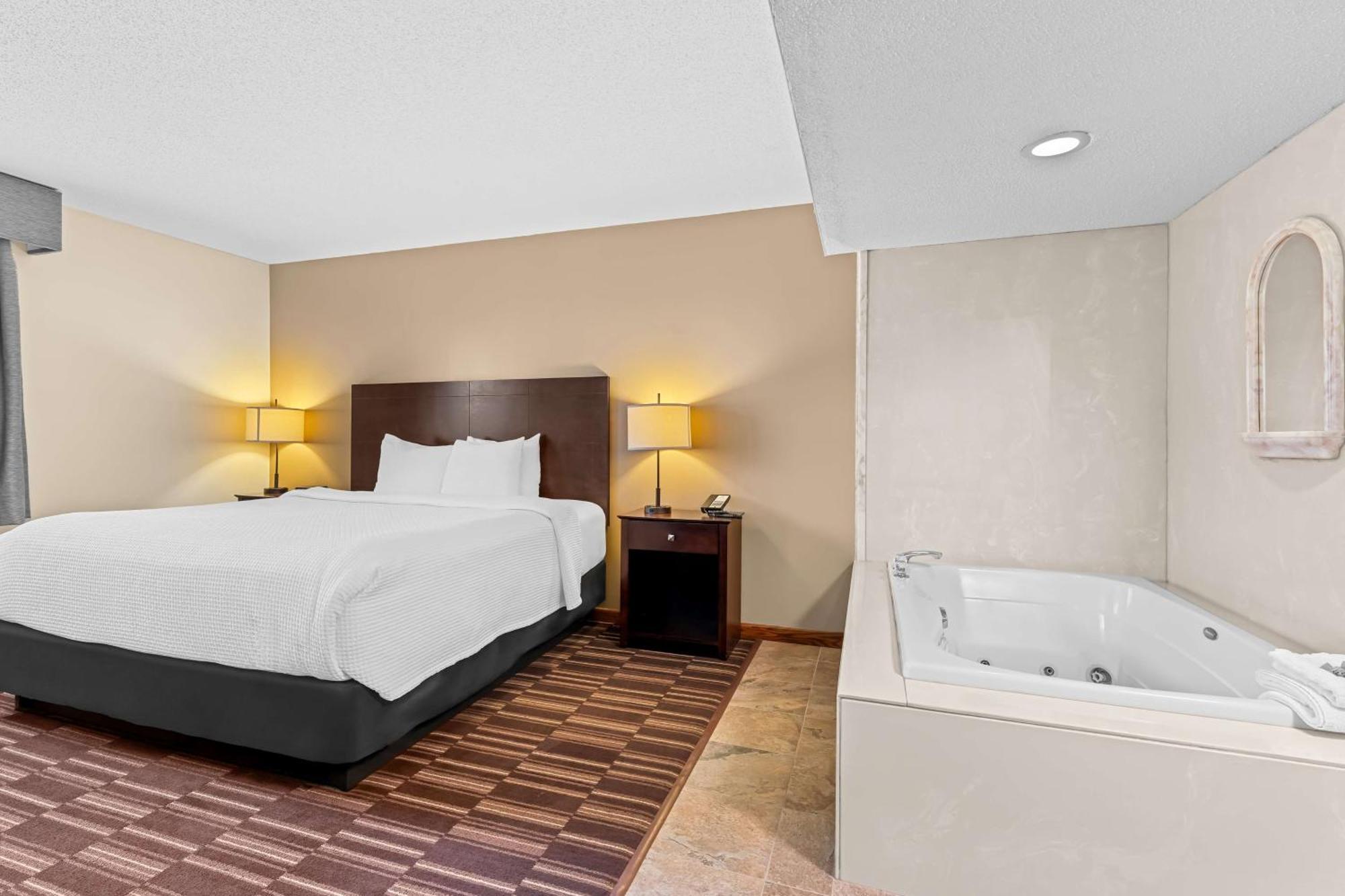 Best Western University Inn Urbana Extérieur photo