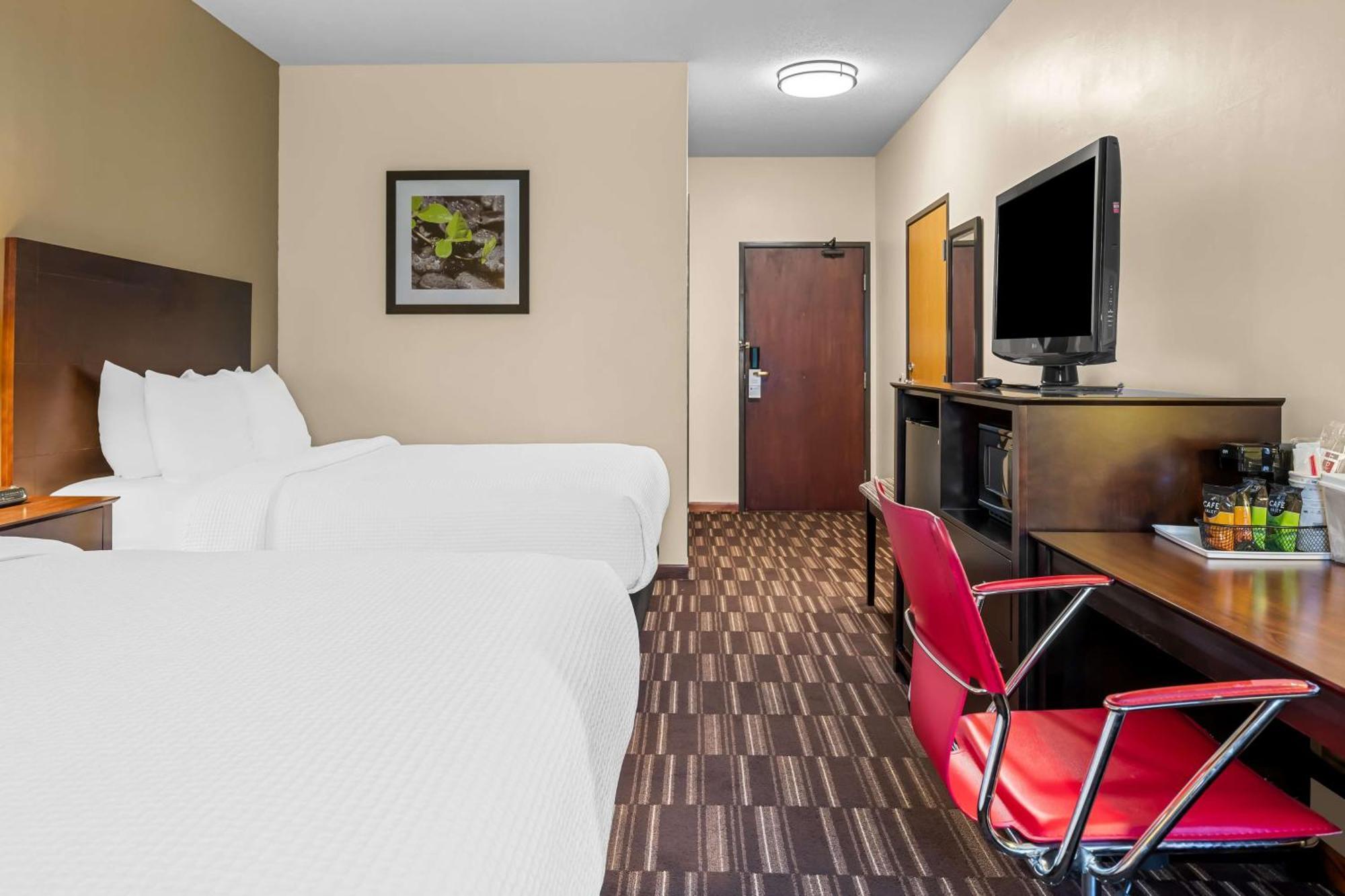 Best Western University Inn Urbana Extérieur photo