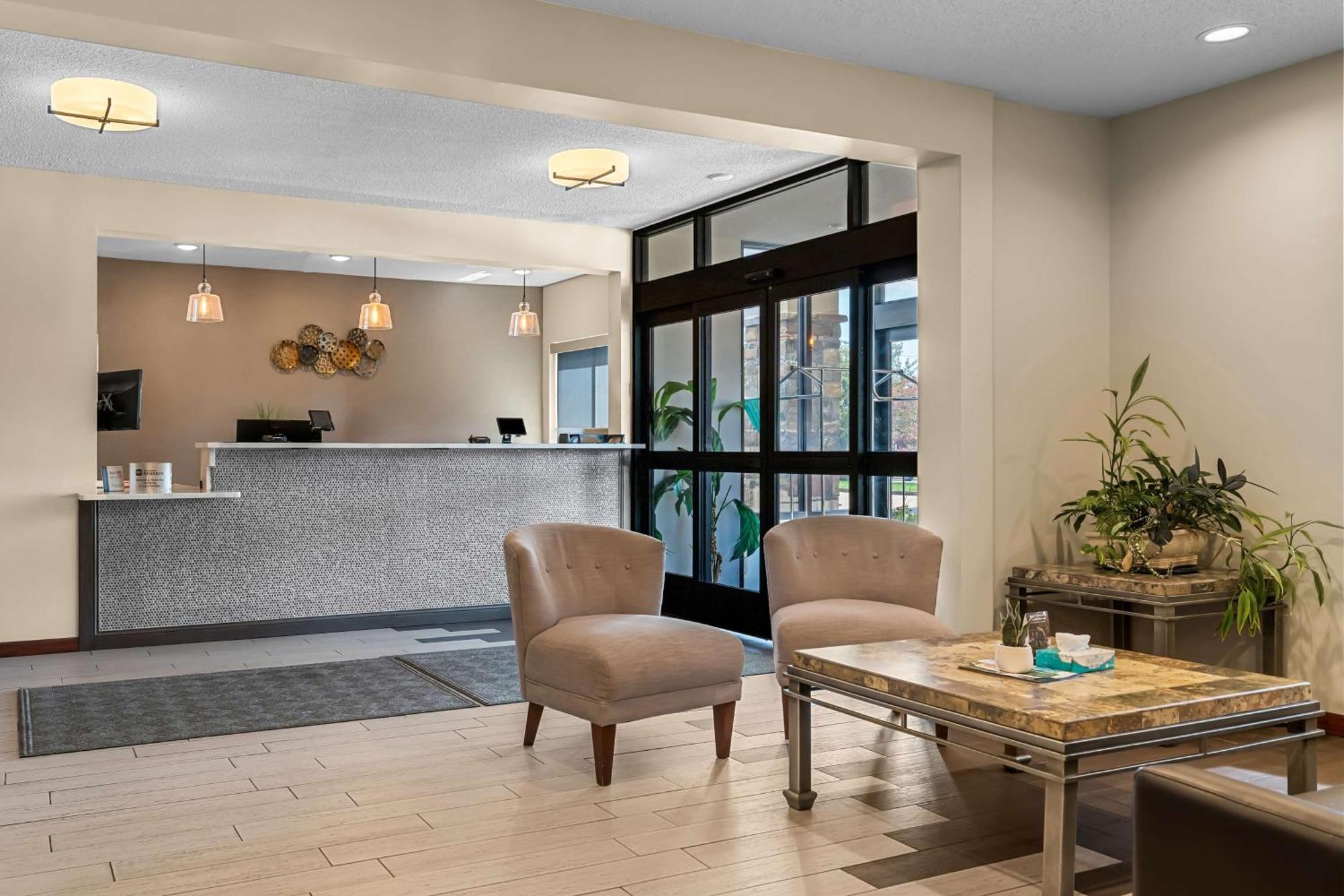 Best Western University Inn Urbana Extérieur photo