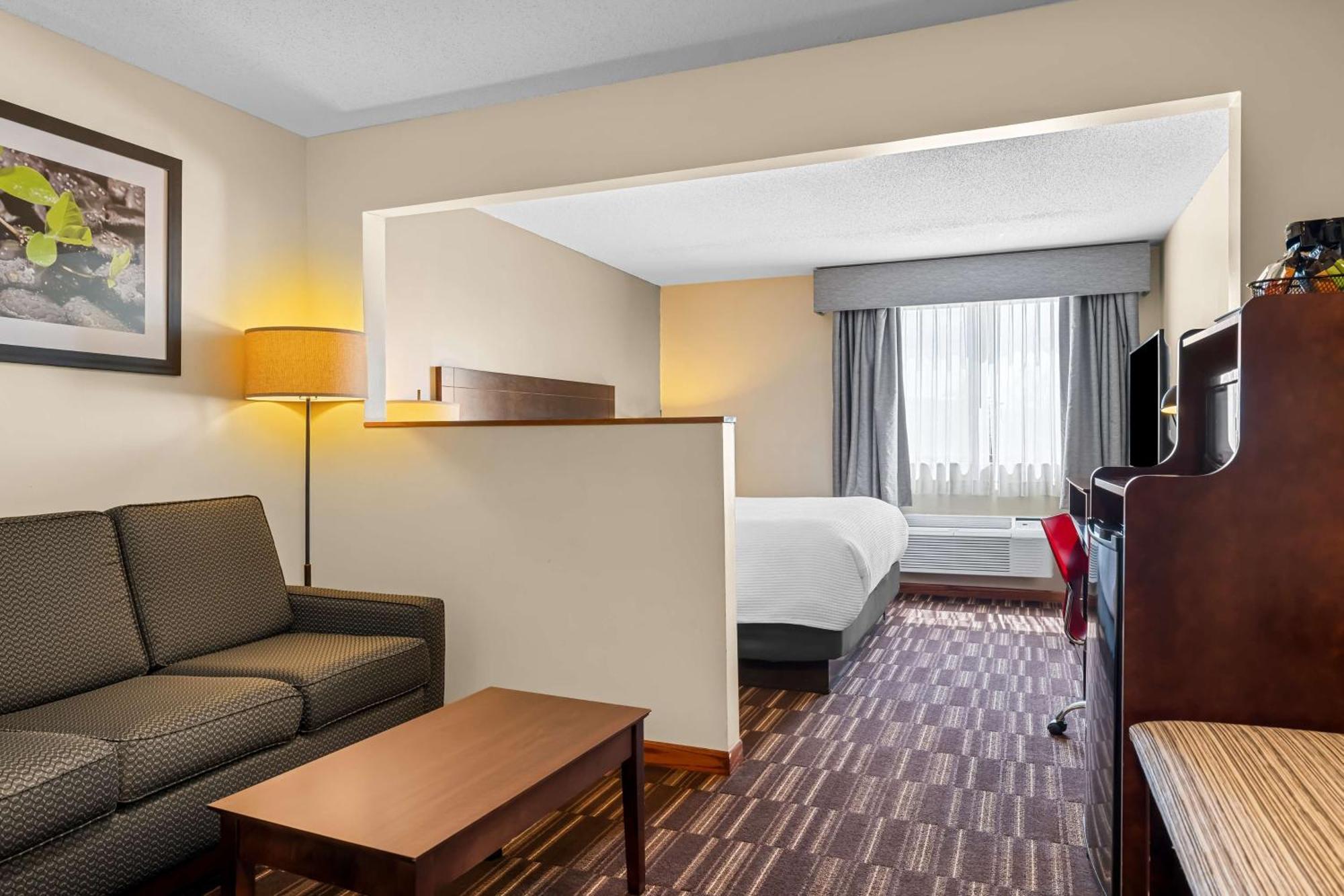 Best Western University Inn Urbana Extérieur photo