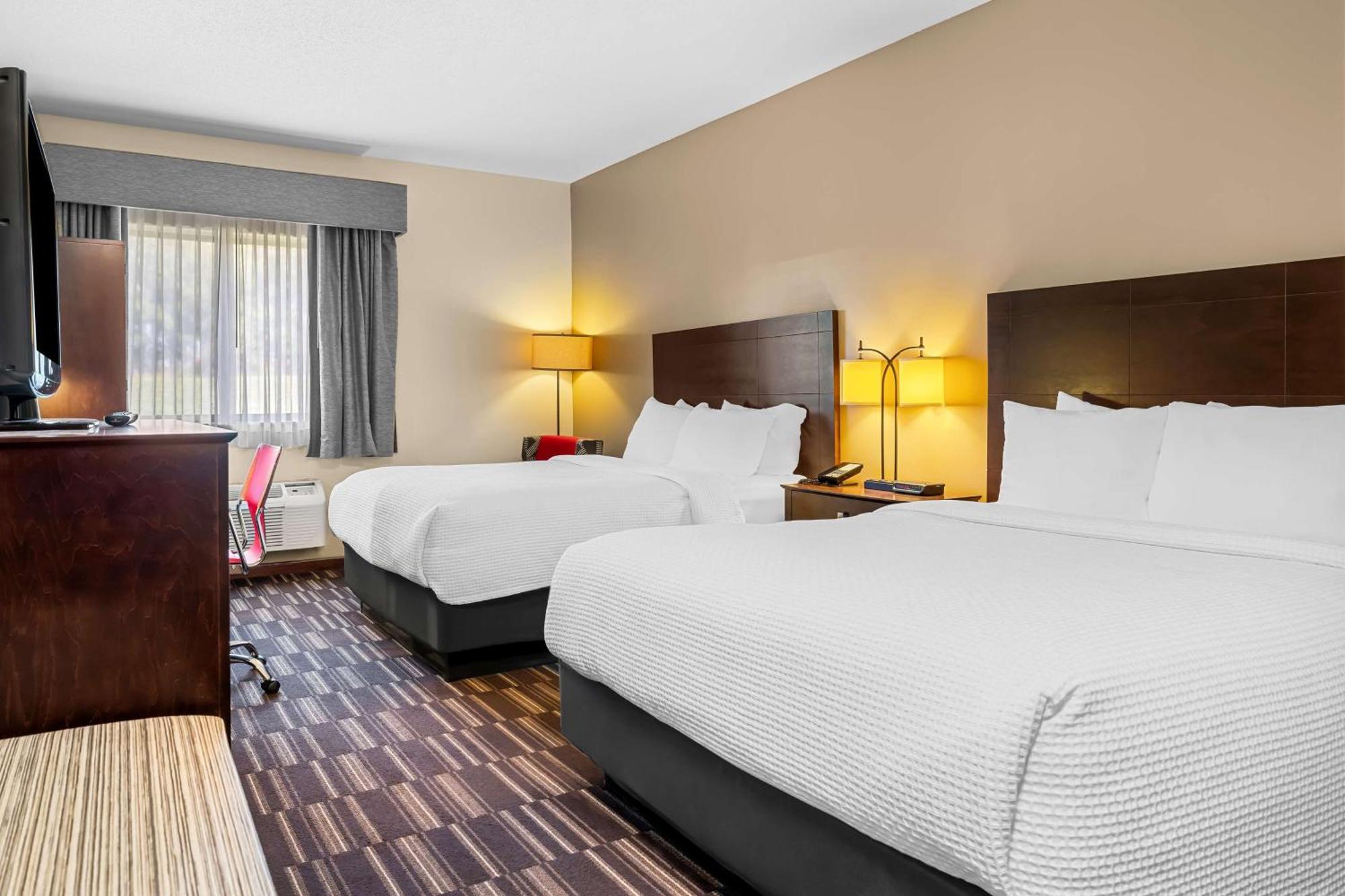 Best Western University Inn Urbana Extérieur photo