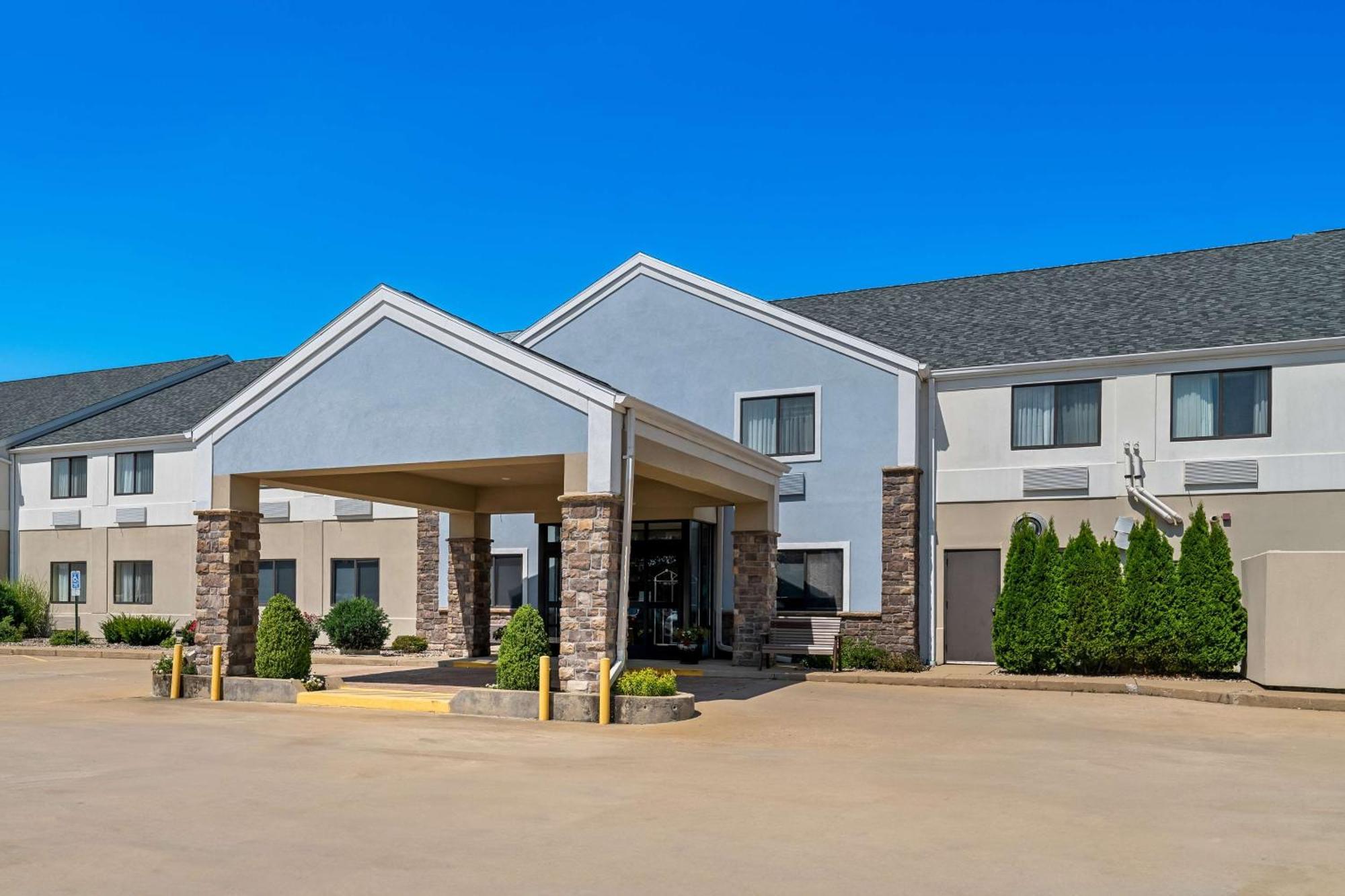 Best Western University Inn Urbana Extérieur photo
