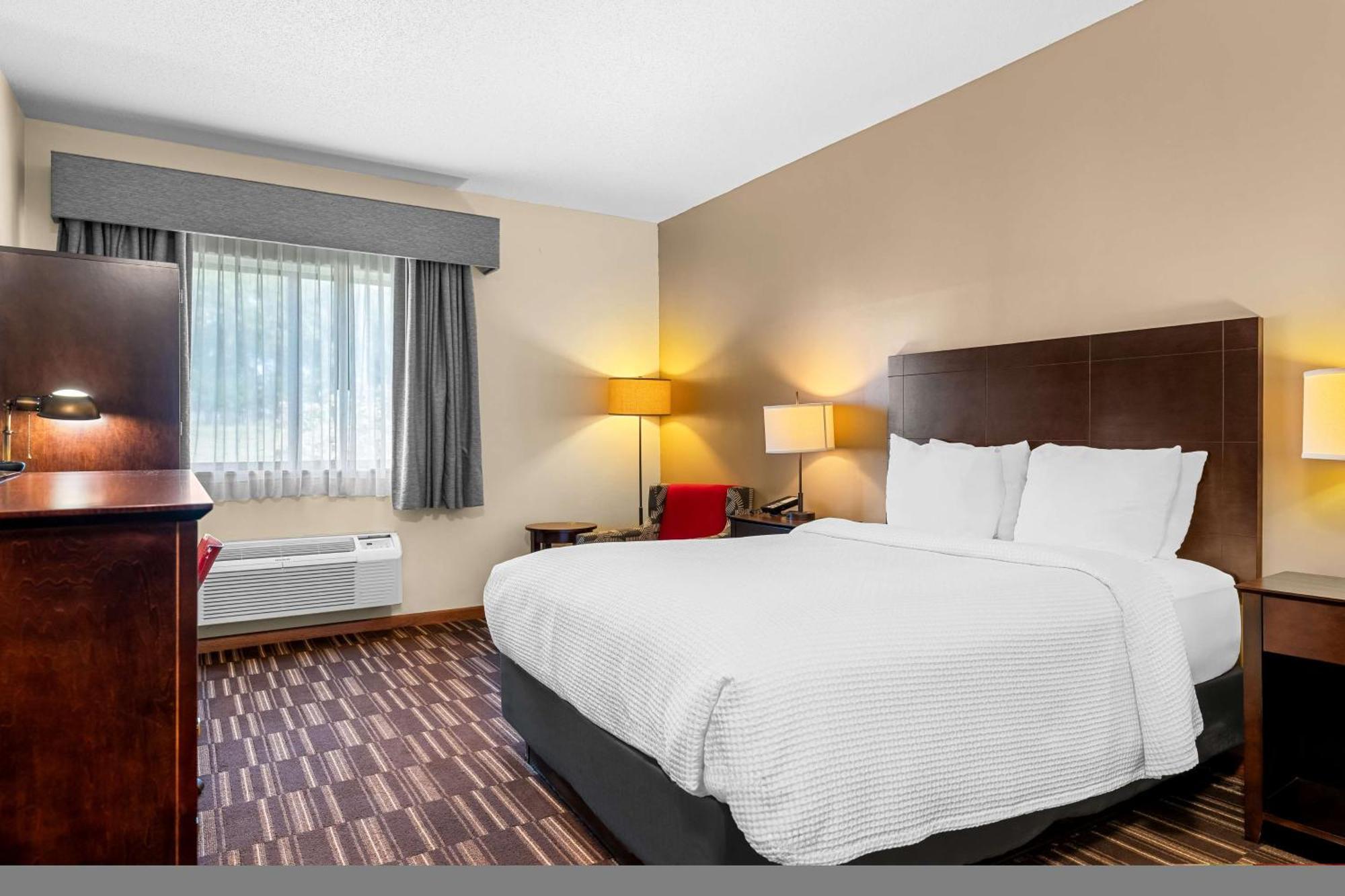 Best Western University Inn Urbana Extérieur photo